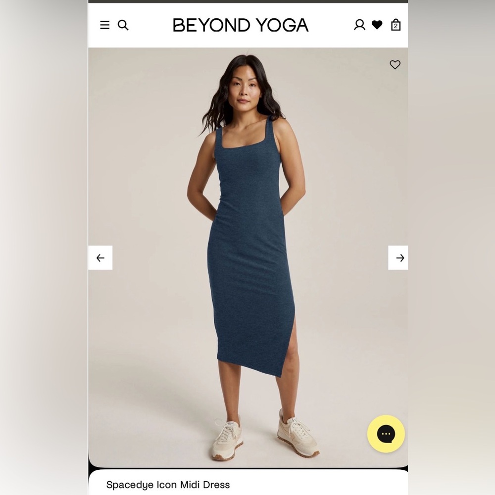 Beyond Yoga Spacedye Midi Dress